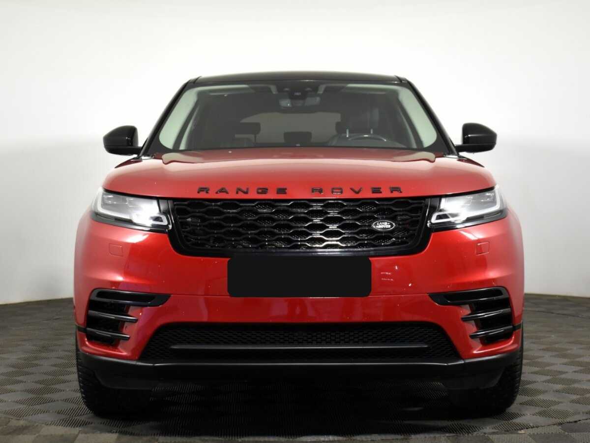 Land Rover Range Rover Velar с пробегом — 2018 год. Фото: #1