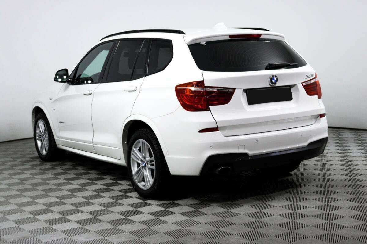 BMW X3 с пробегом — 2016 год. Фото: #6