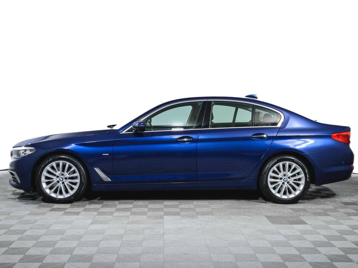 BMW 5 серии с пробегом — 2018 год. Фото: #7