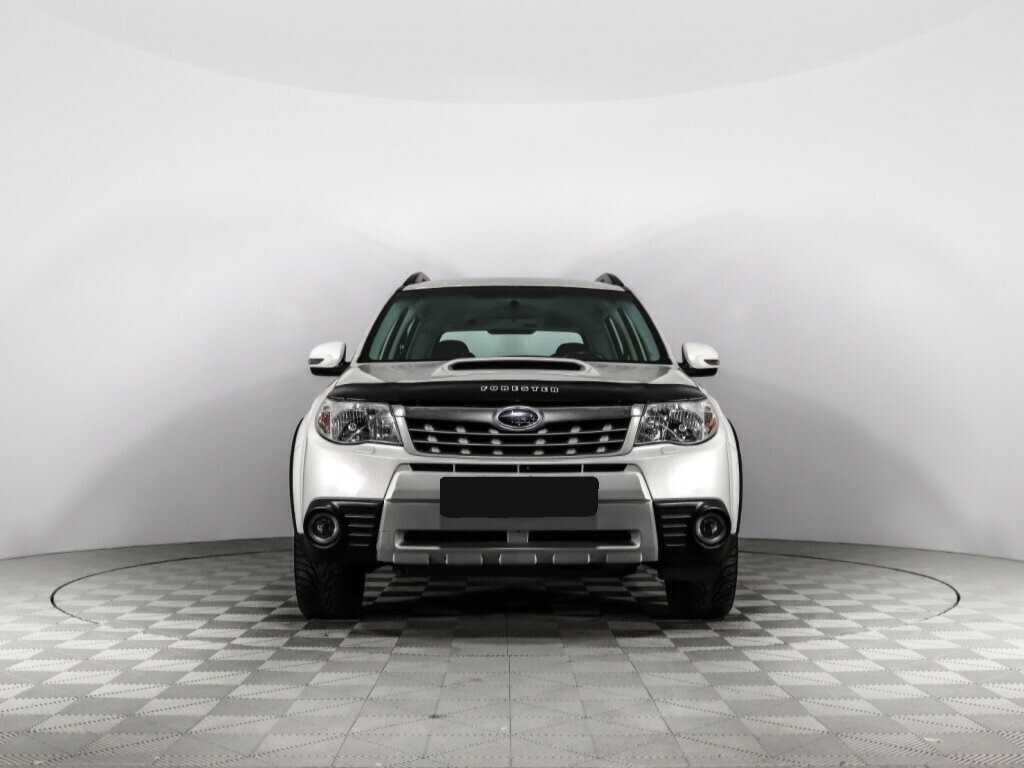 Subaru Forester с пробегом — 2011 год. Фото: #1