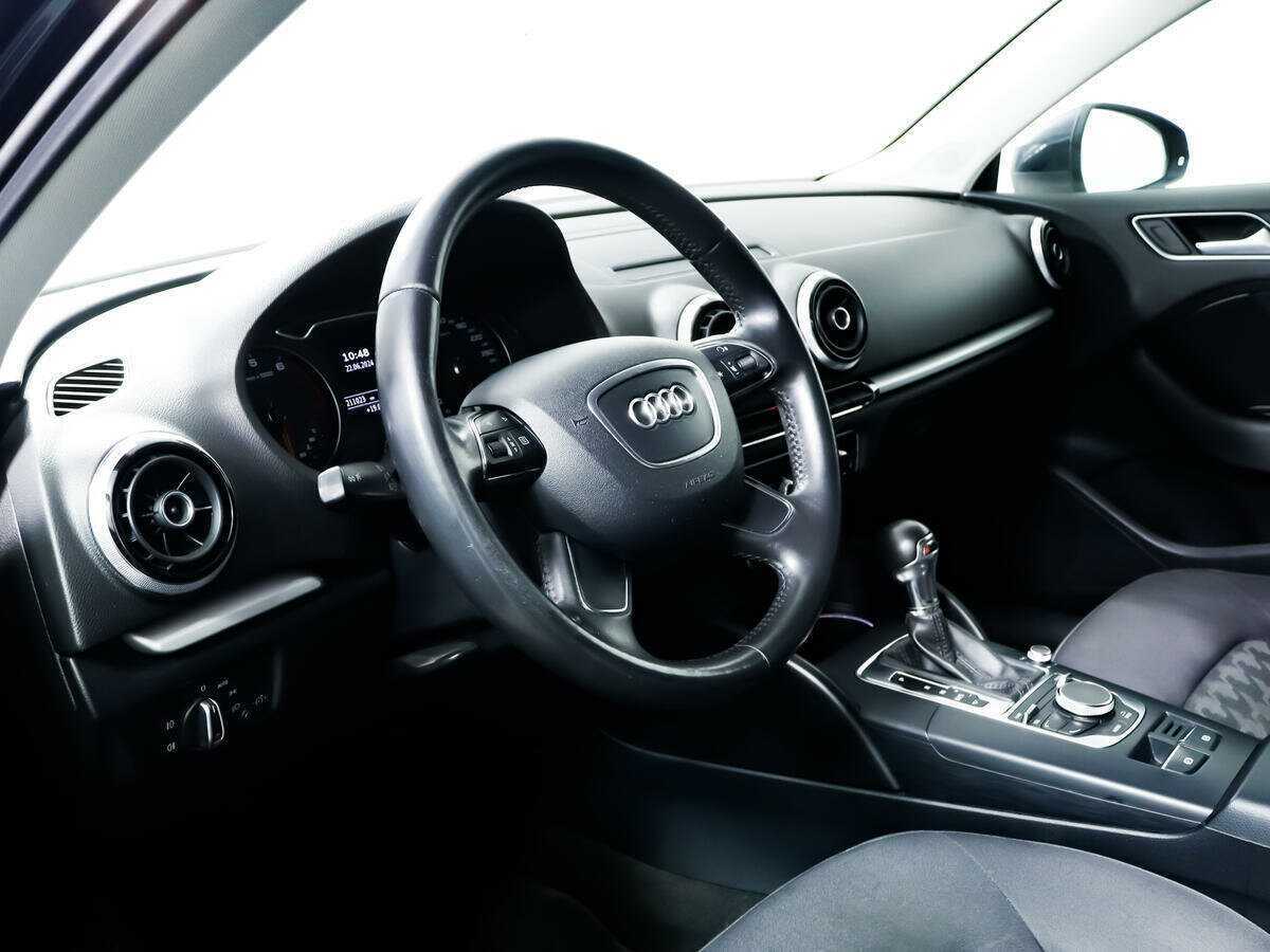 Audi A3 с пробегом — 2013 год. Фото: #12