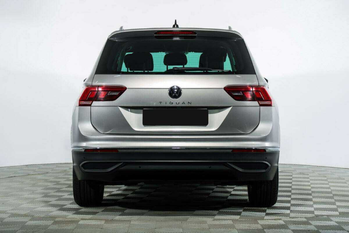 Volkswagen Tiguan с пробегом — 2021 год. Фото: #5