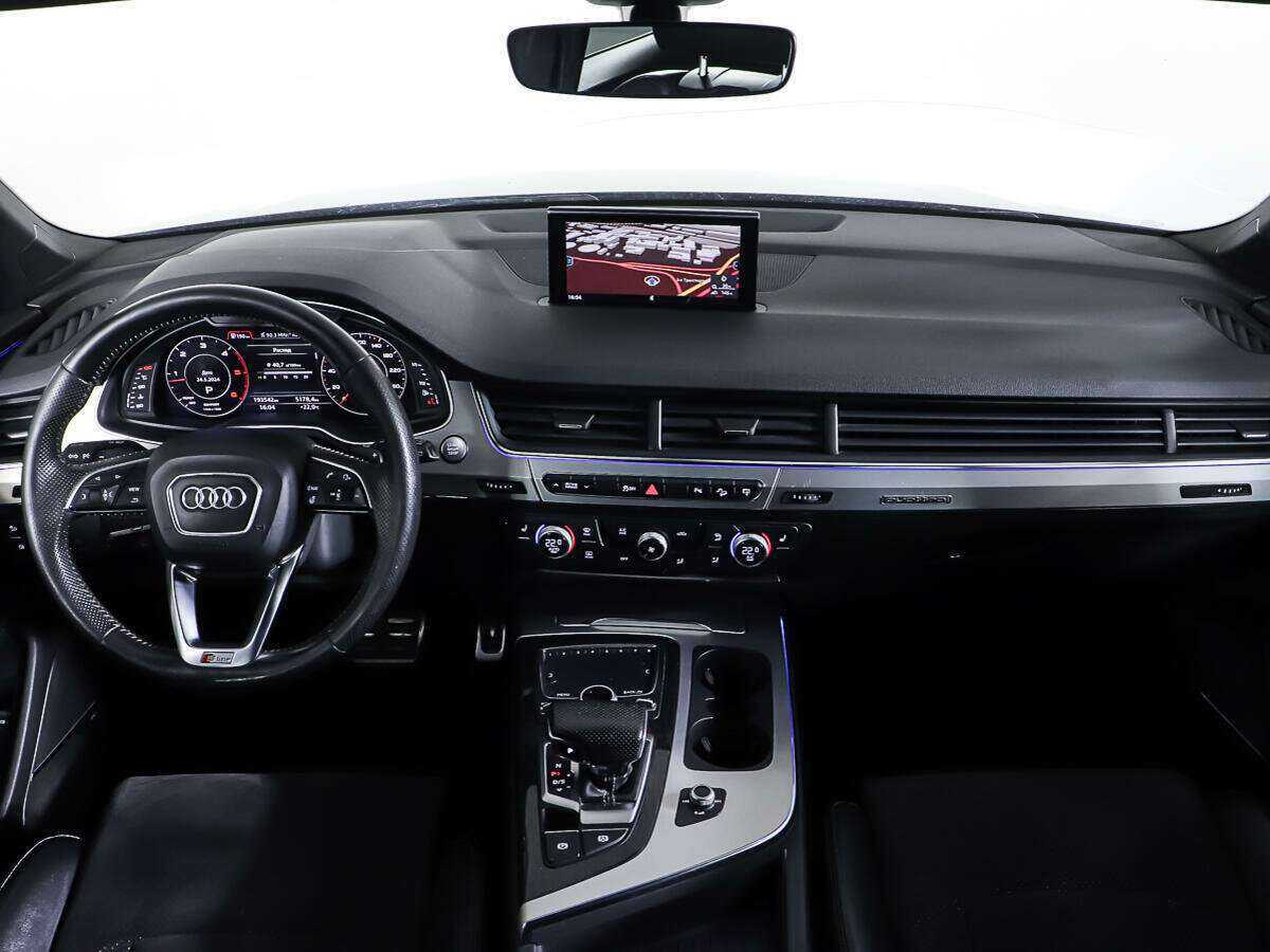Audi Q7 с пробегом — 2015 год. Фото: #12