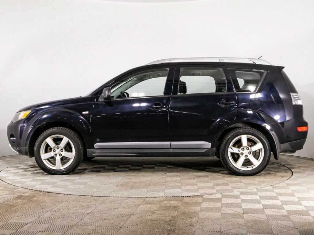 Mitsubishi Outlander с пробегом — 2008 год. Фото: #7