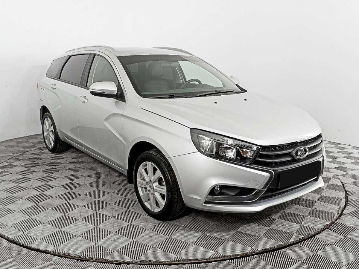 Lada (ВАЗ) Vesta с пробегом — 2020 год. Фото: #2