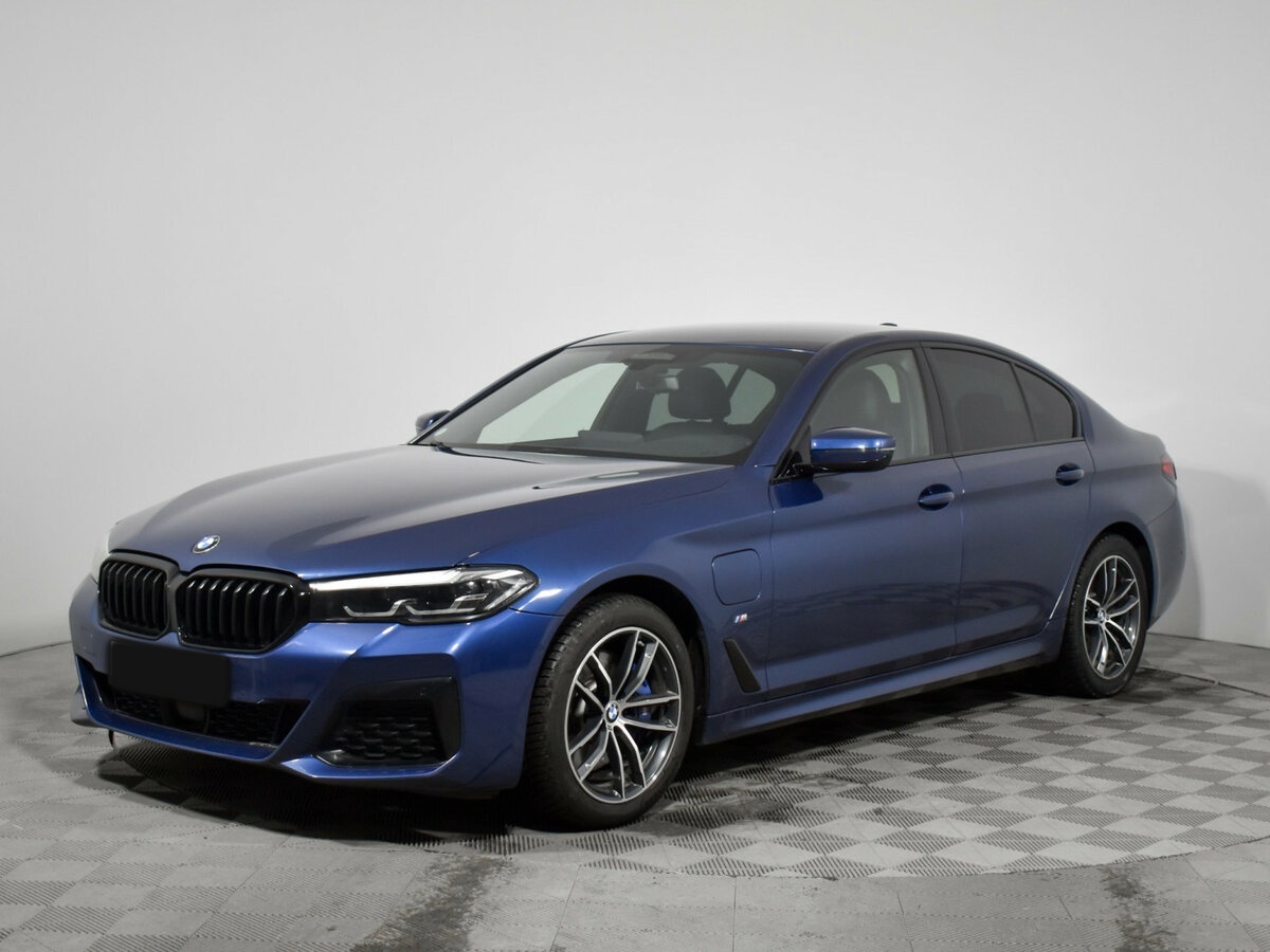 BMW 5 серии с пробегом — 2020 год. Фото: #0