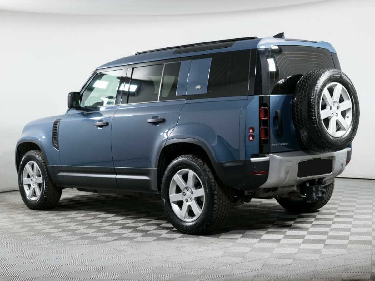 Land Rover Defender с пробегом — 2020 год. Фото: #3