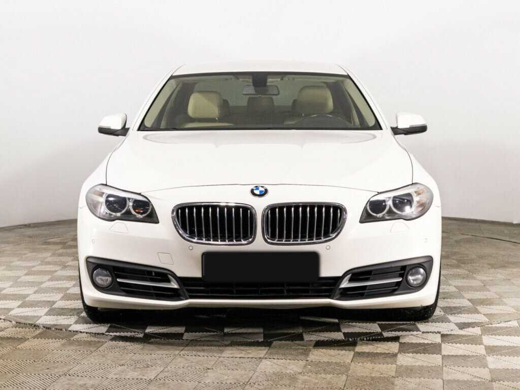 BMW 5 серии с пробегом — 2014 год. Фото: #1