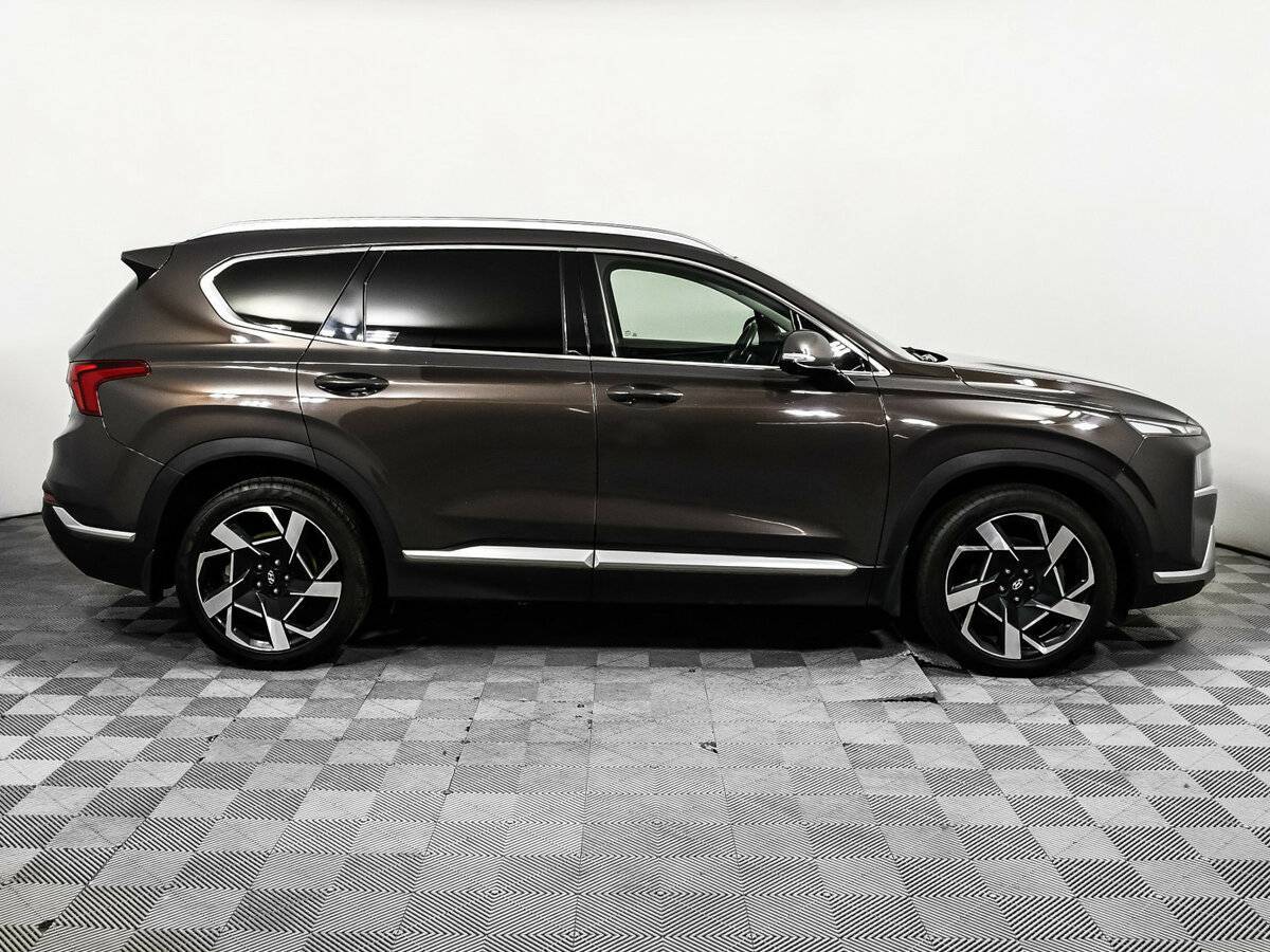 Hyundai Santa Fe с пробегом — 2021 год. Фото: #3
