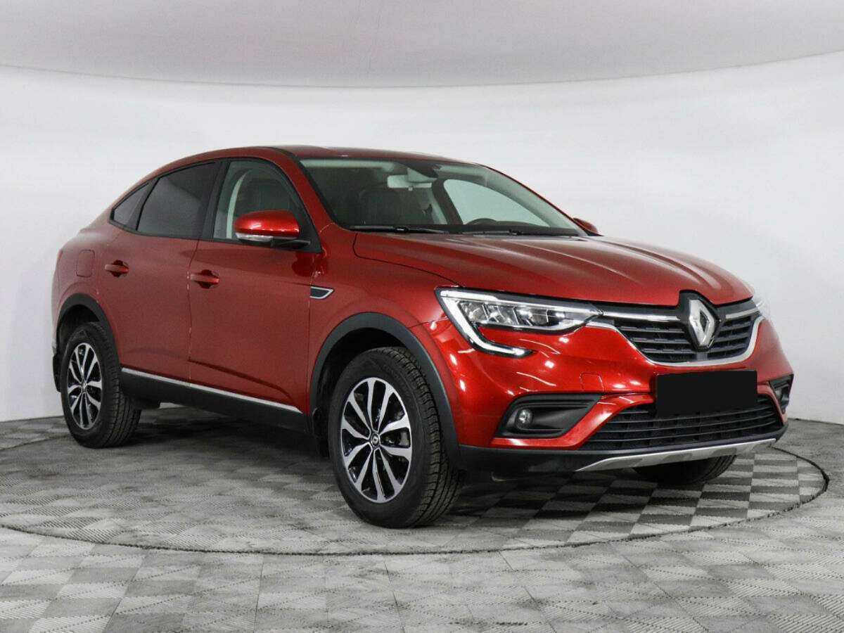 Renault Arkana с пробегом — 2021 год. Фото: #2