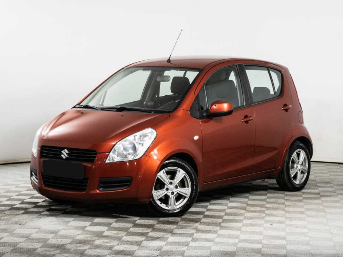 Suzuki Splash с пробегом — 2012 год. Посмотреть фото