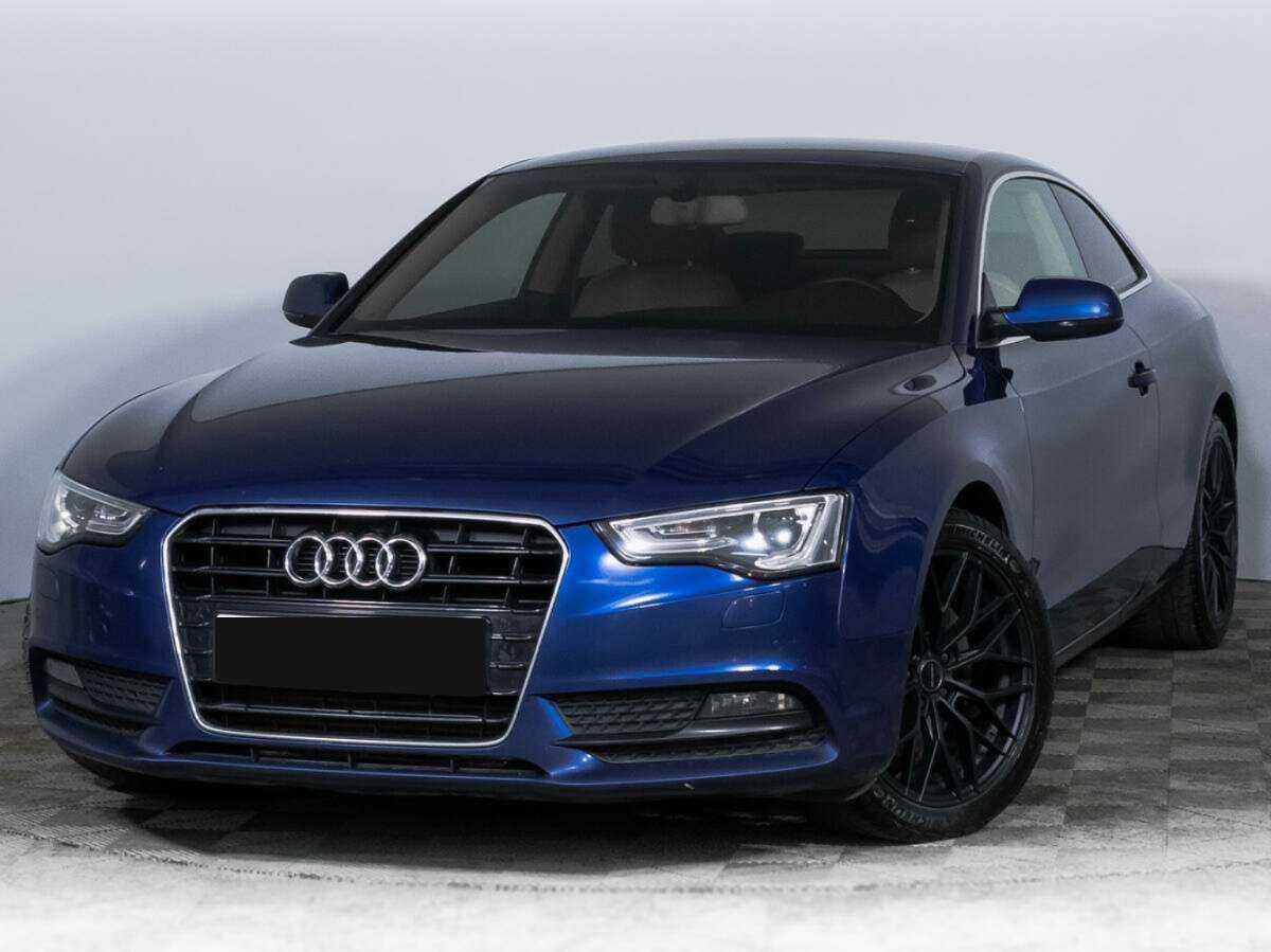 Audi A5 с пробегом — 2012 год. Посмотреть фото