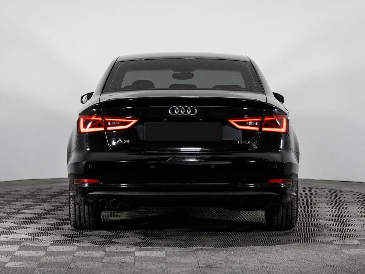 Audi A3 с пробегом — 2014 год. Фото: #5