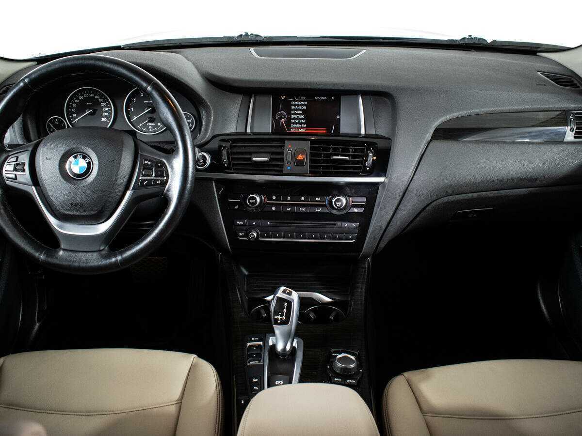 BMW X3 с пробегом — 2015 год. Фото: #9