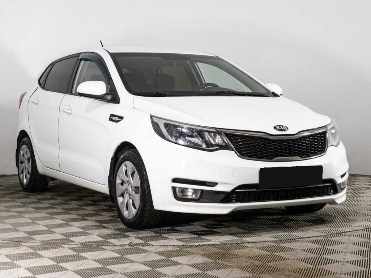 Kia Rio с пробегом — 2016 год. Фото: #2