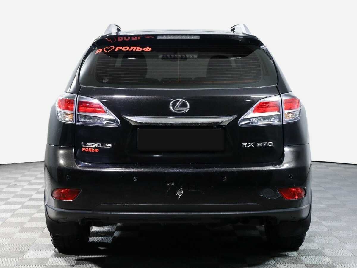 Lexus RX с пробегом — 2014 год. Фото: #5
