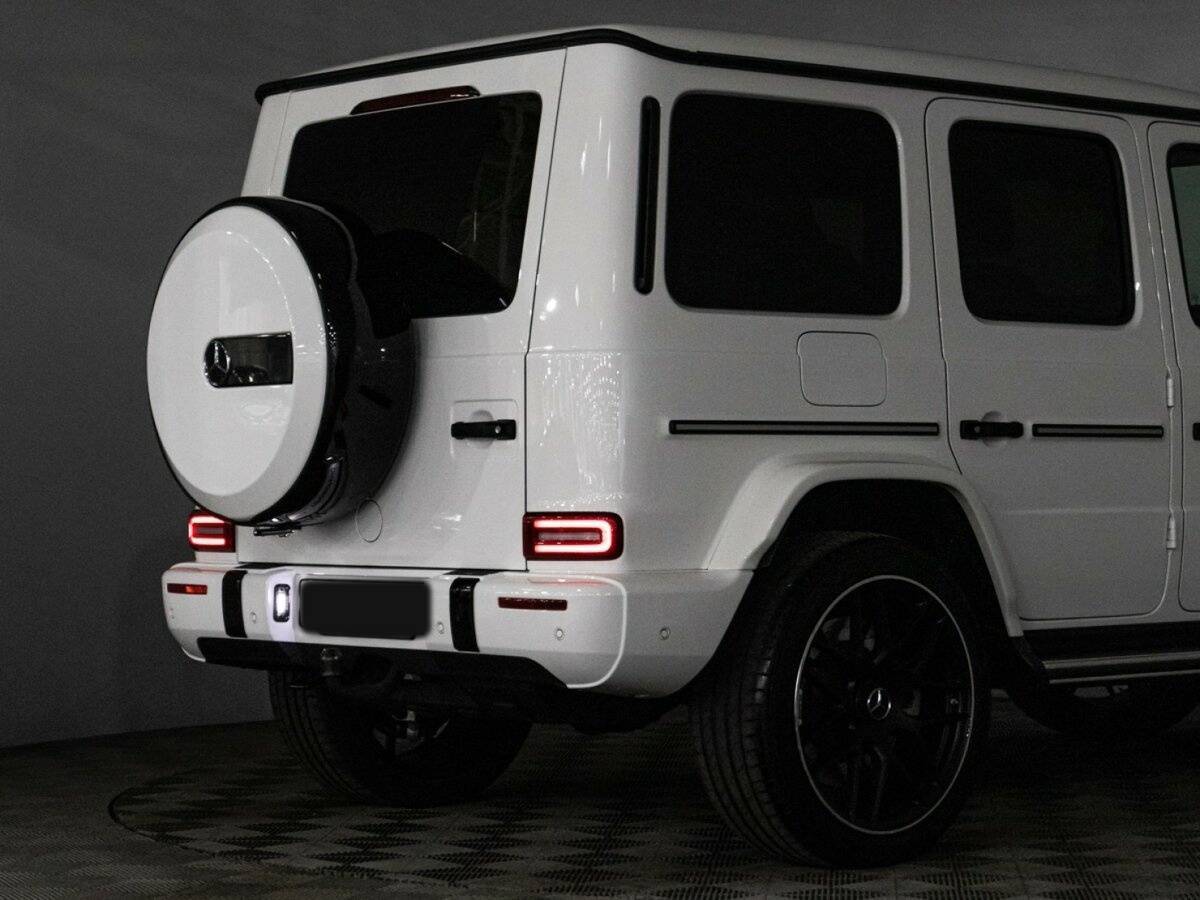 Mercedes-Benz G-Класс с пробегом — 2020 год. Фото: #31