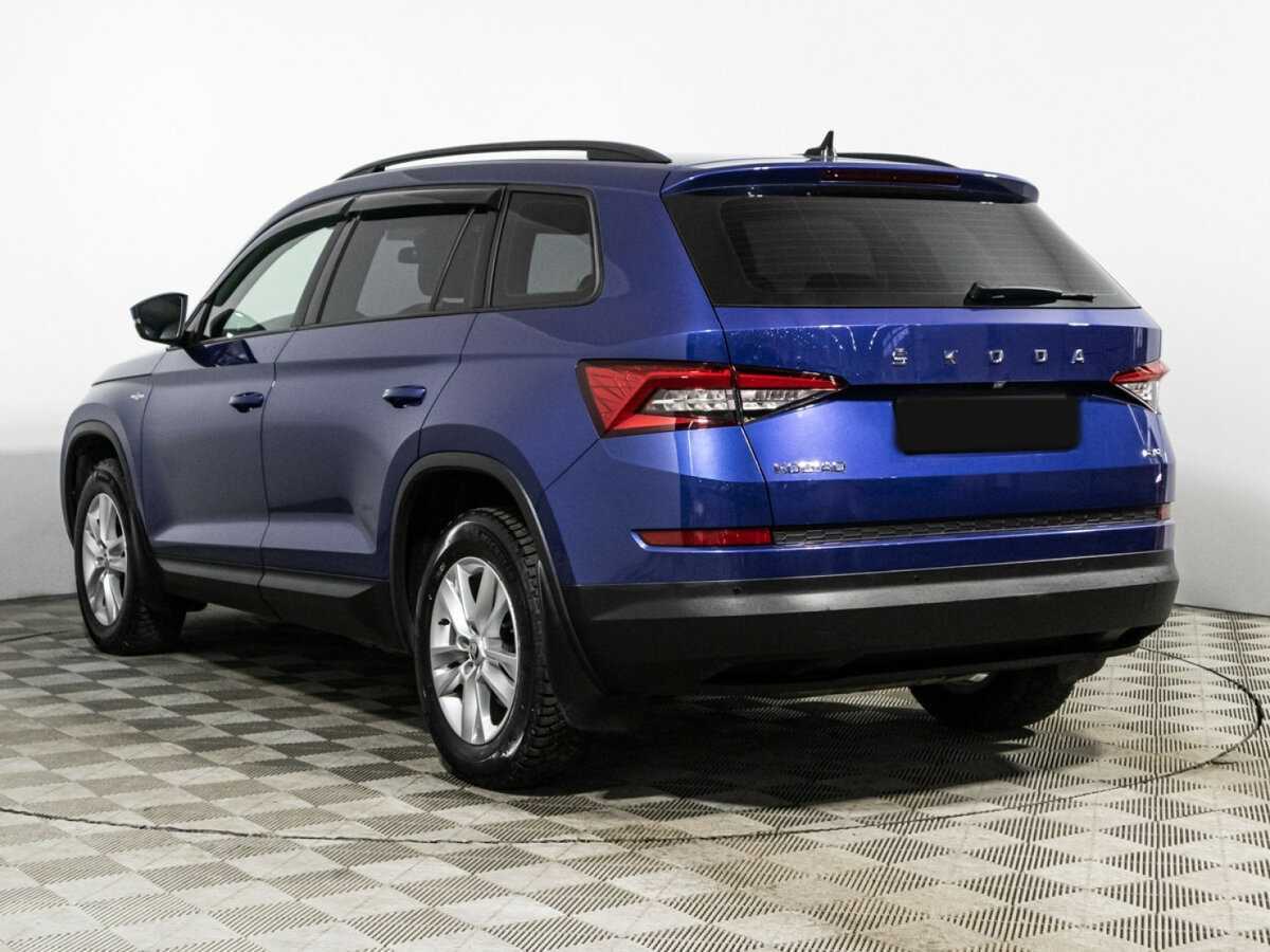Skoda Kodiaq с пробегом — 2021 год. Фото: #6