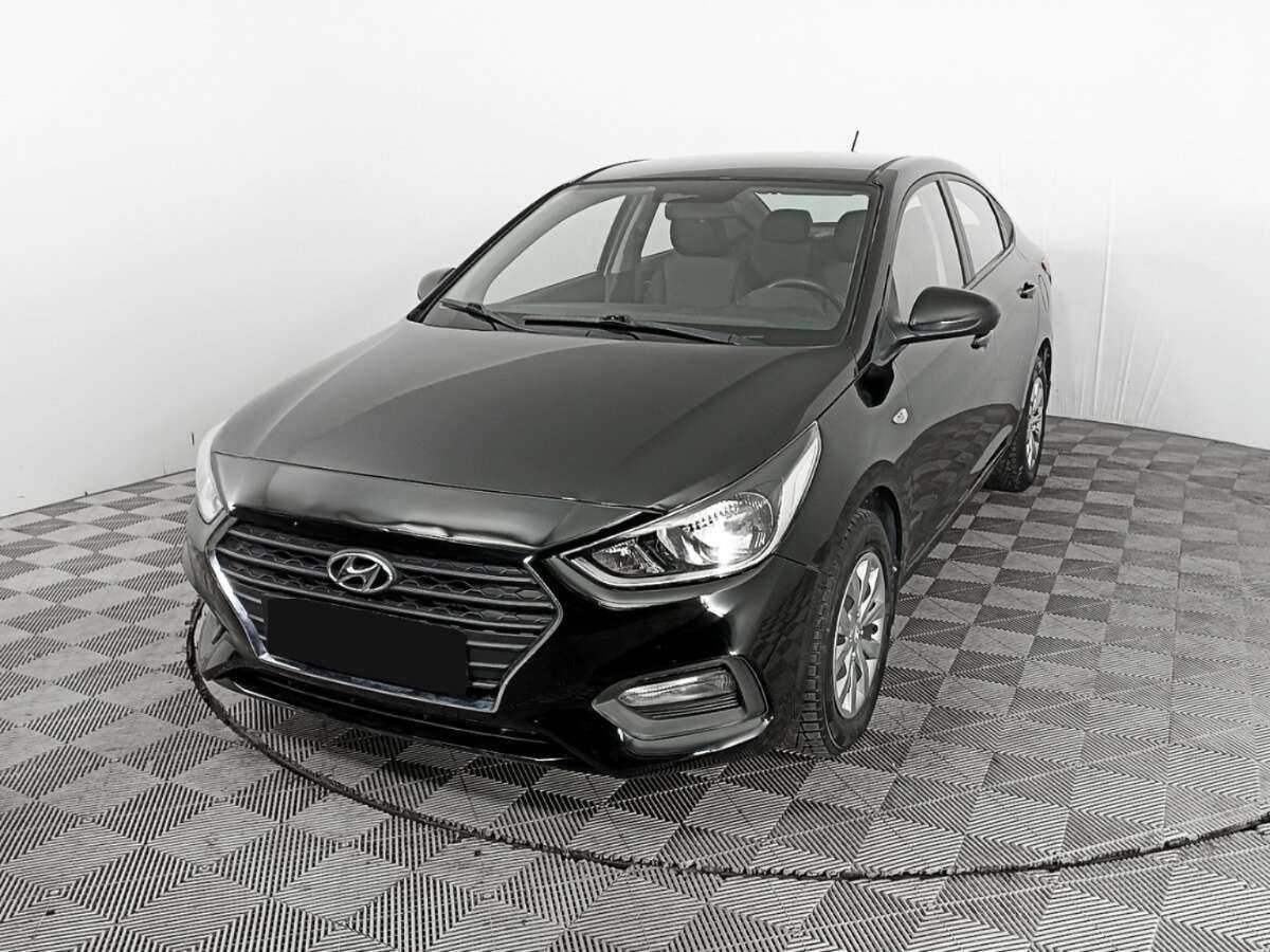 Hyundai Solaris с пробегом — 2017 год. Фото: #0