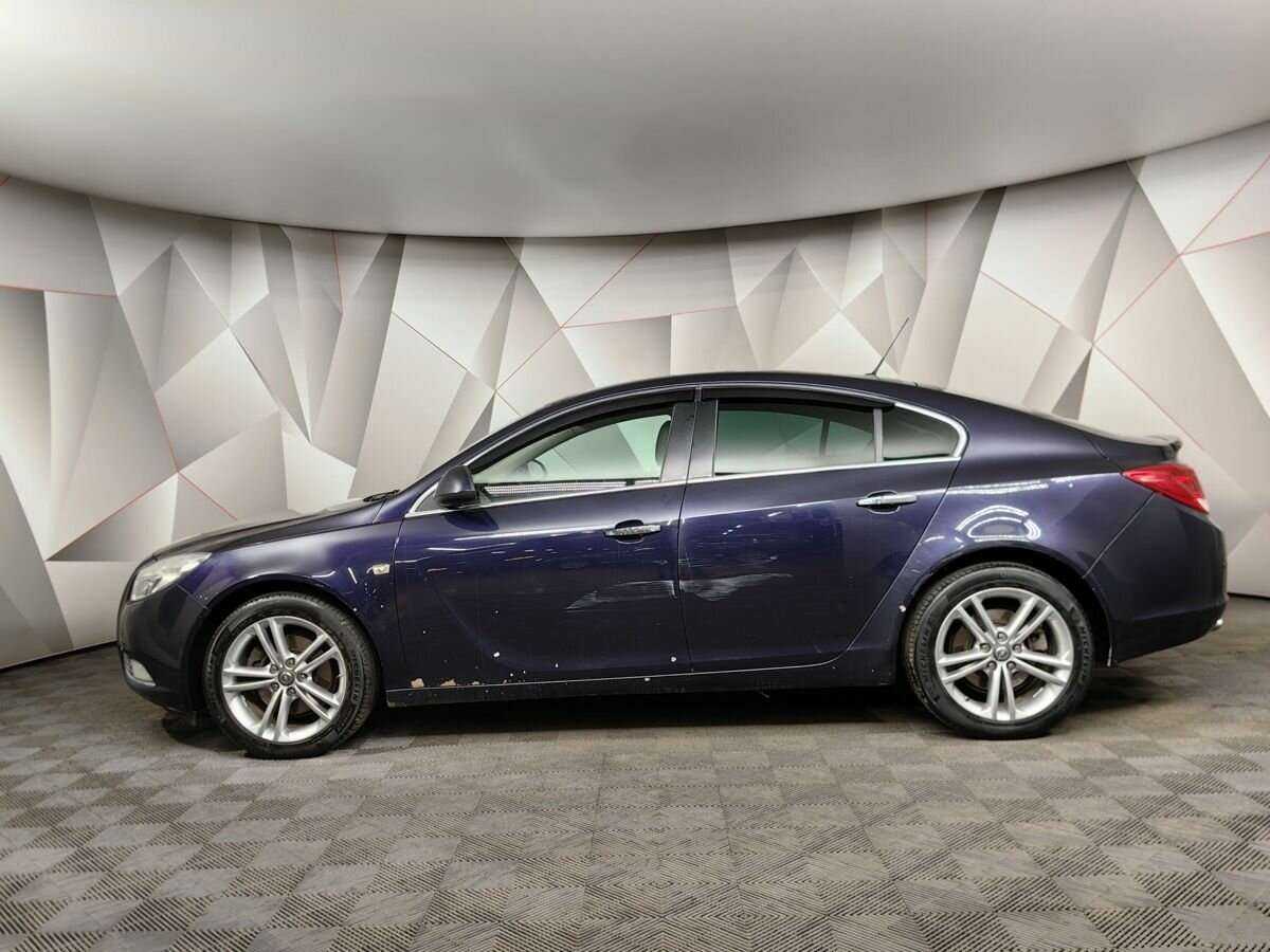 Opel Insignia с пробегом — 2013 год. Фото: #4