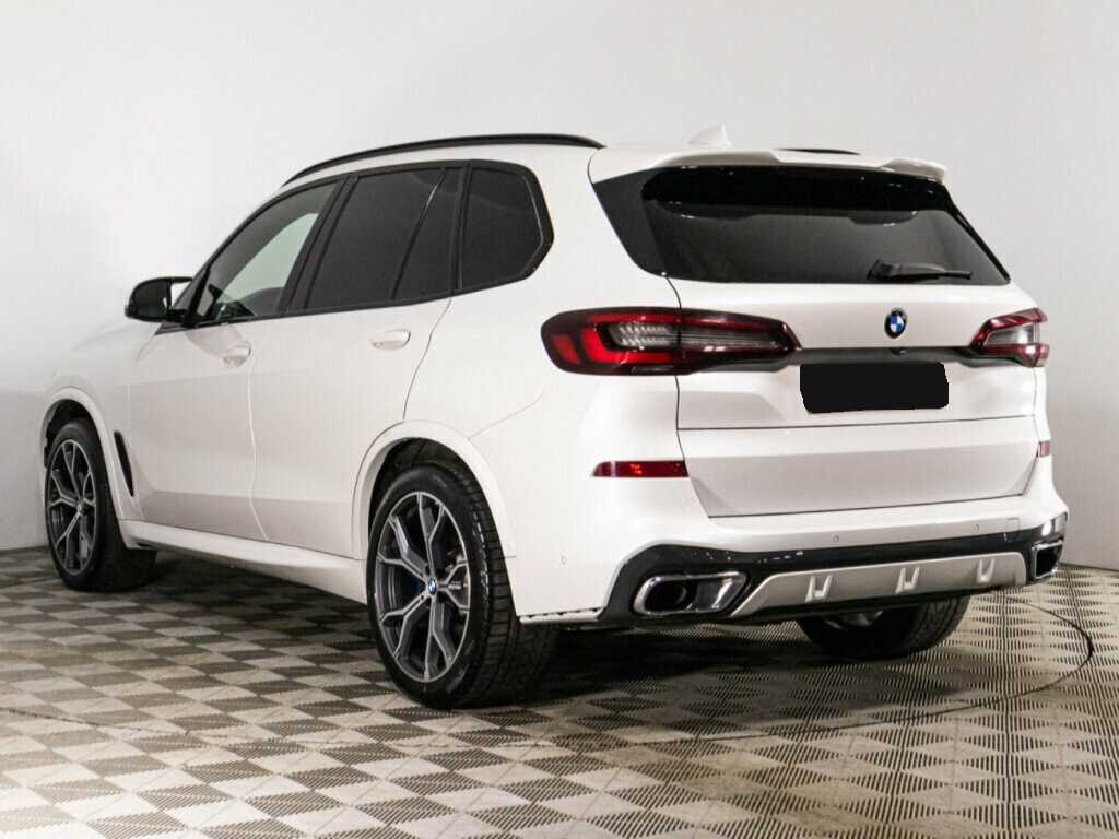BMW X5 с пробегом — 2020 год. Фото: #6