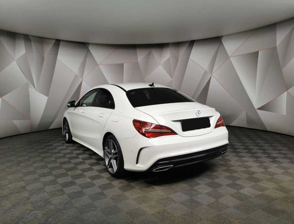 Mercedes-Benz CLA с пробегом — 2017 год. Фото: #3