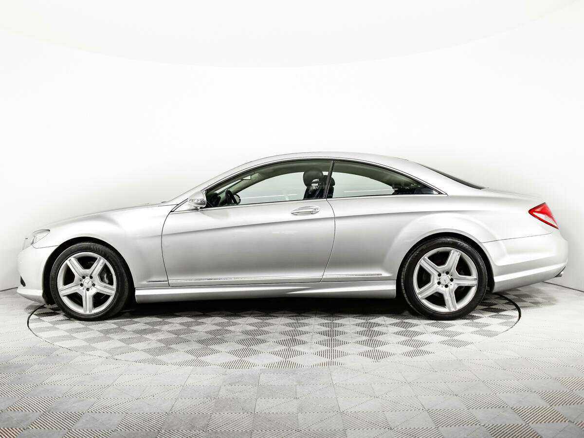 Mercedes-Benz CL-Класс с пробегом — 2006 год. Фото: #5