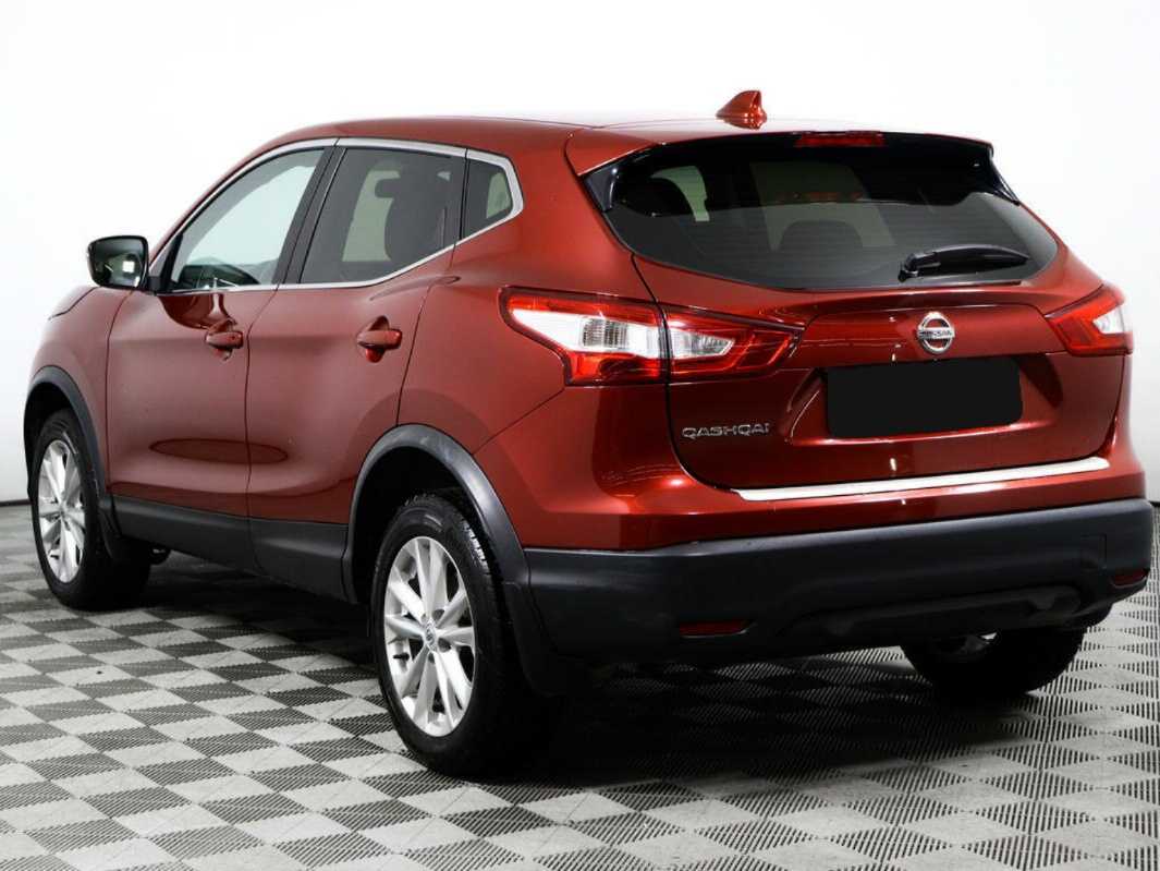 Nissan Qashqai с пробегом — 2018 год. Фото: #6