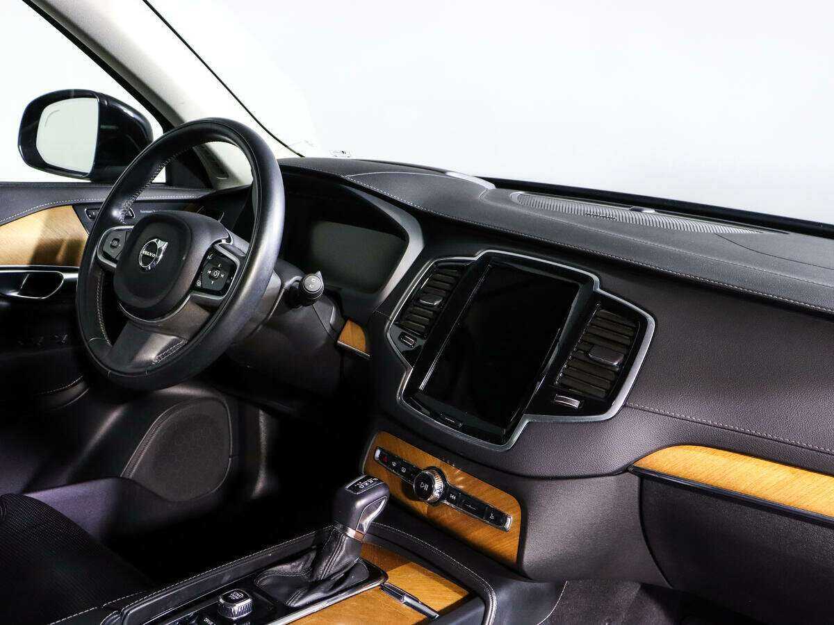 Volvo XC90 с пробегом — 2020 год. Фото: #8