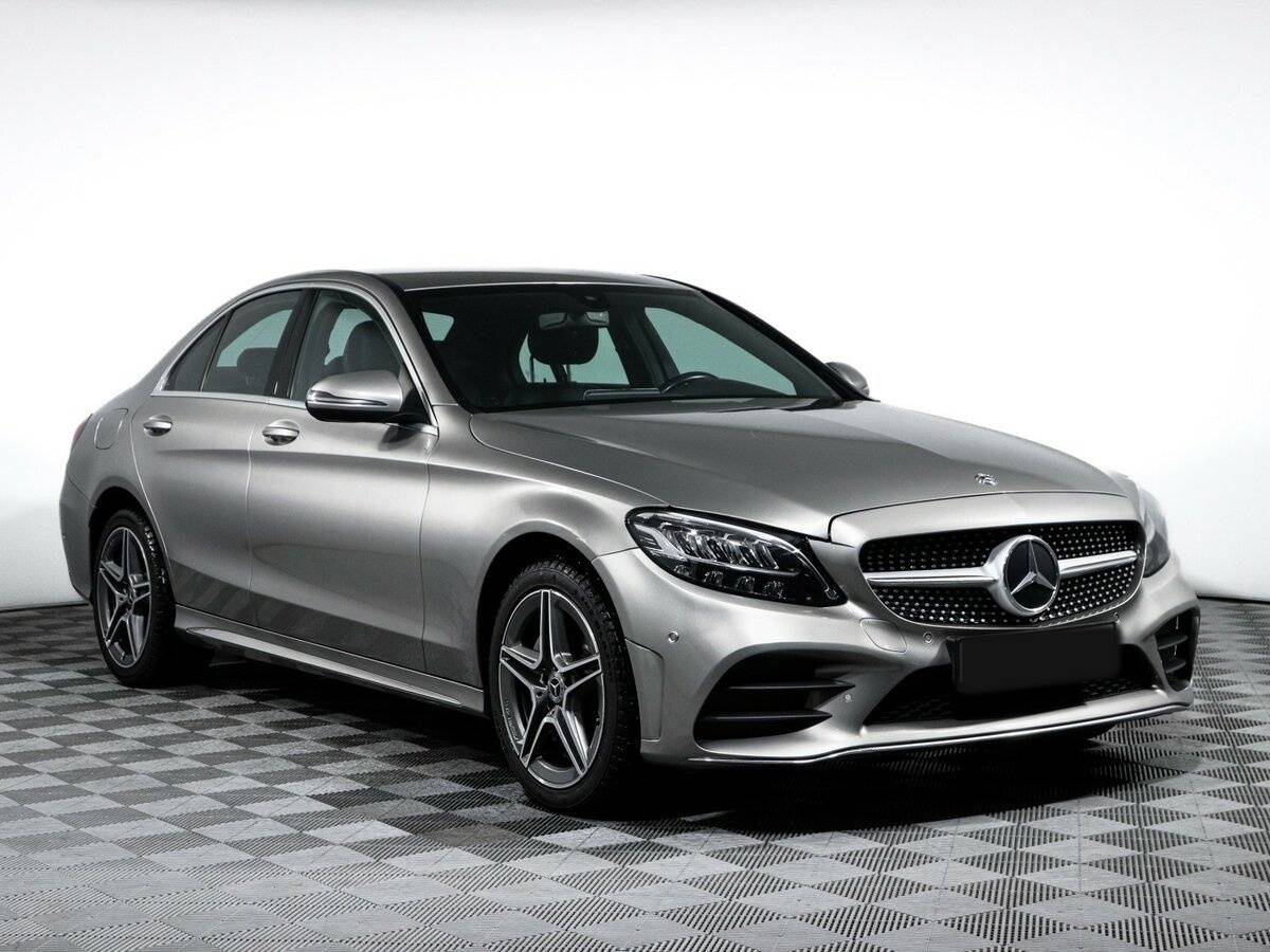 Mercedes-Benz C-Класс с пробегом — 2020 год. Фото: #2
