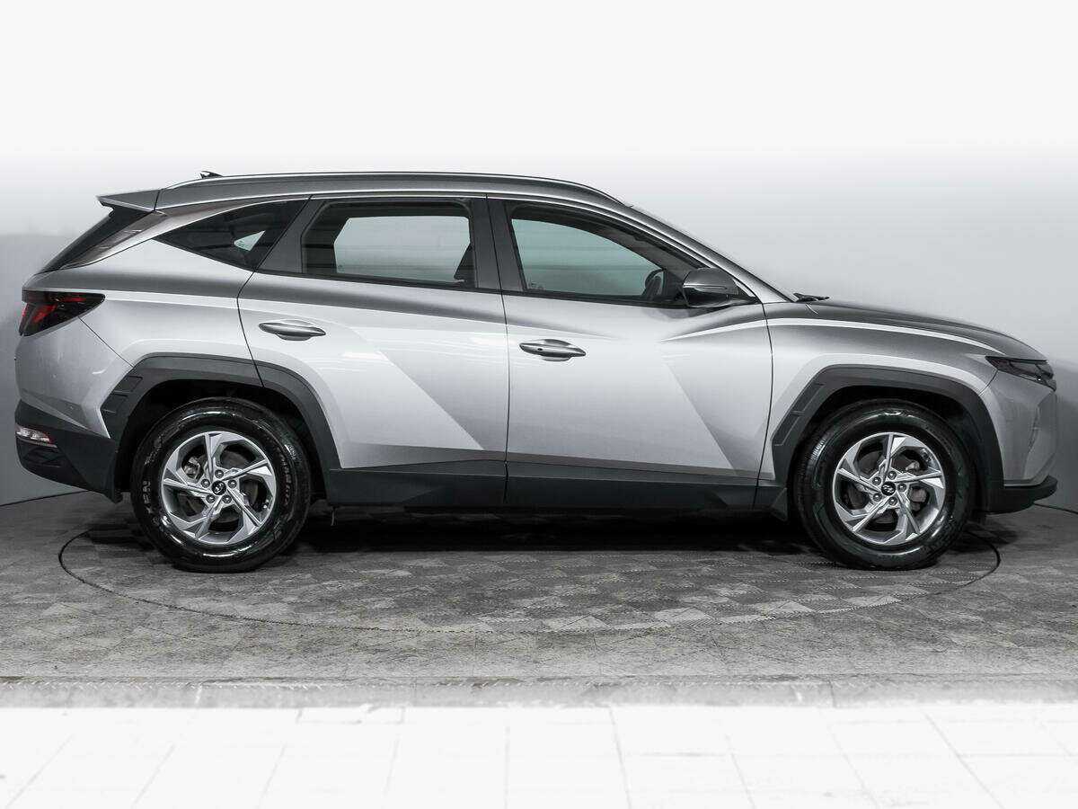 Hyundai Tucson с пробегом — 2021 год. Фото: #3