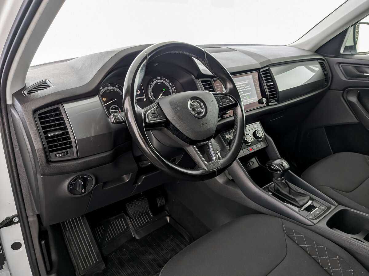 Skoda Kodiaq с пробегом — 2018 год. Фото: #13