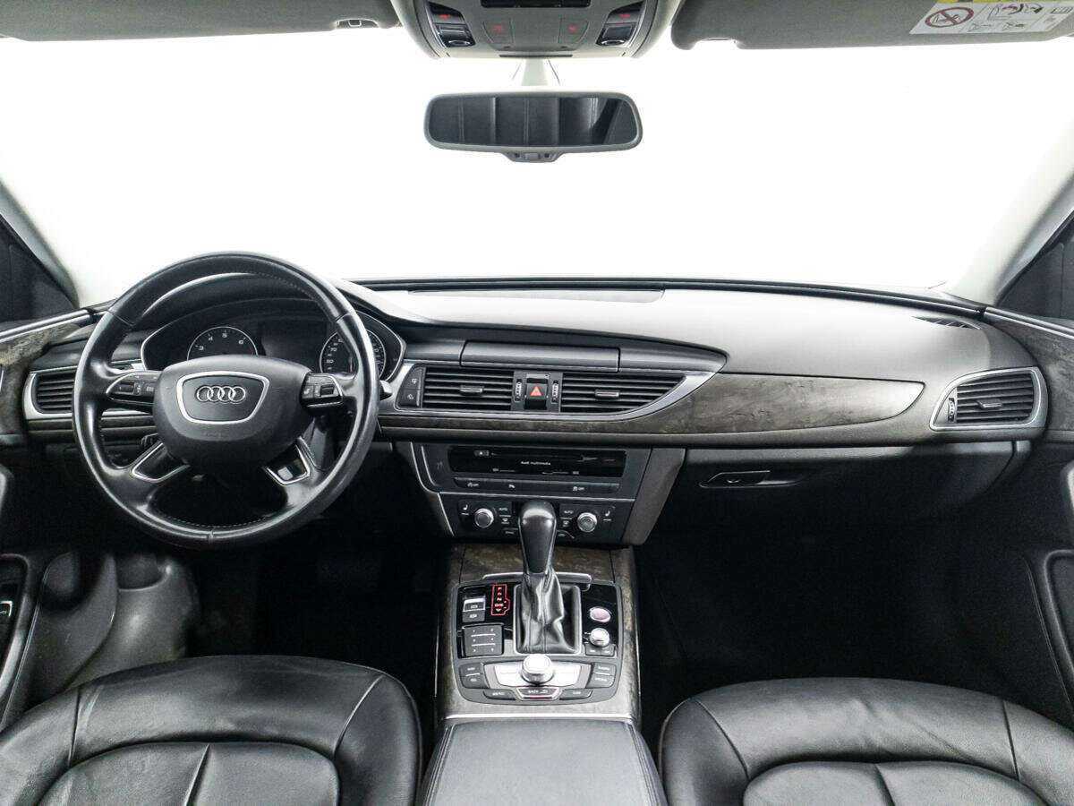Audi A6 с пробегом — 2016 год. Фото: #12