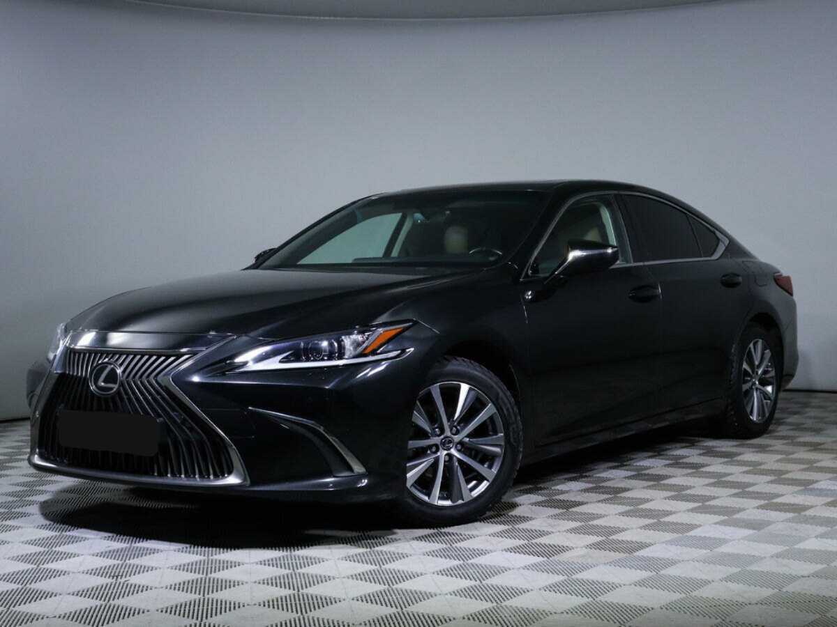 Lexus ES с пробегом — 2019 год. Посмотреть фото