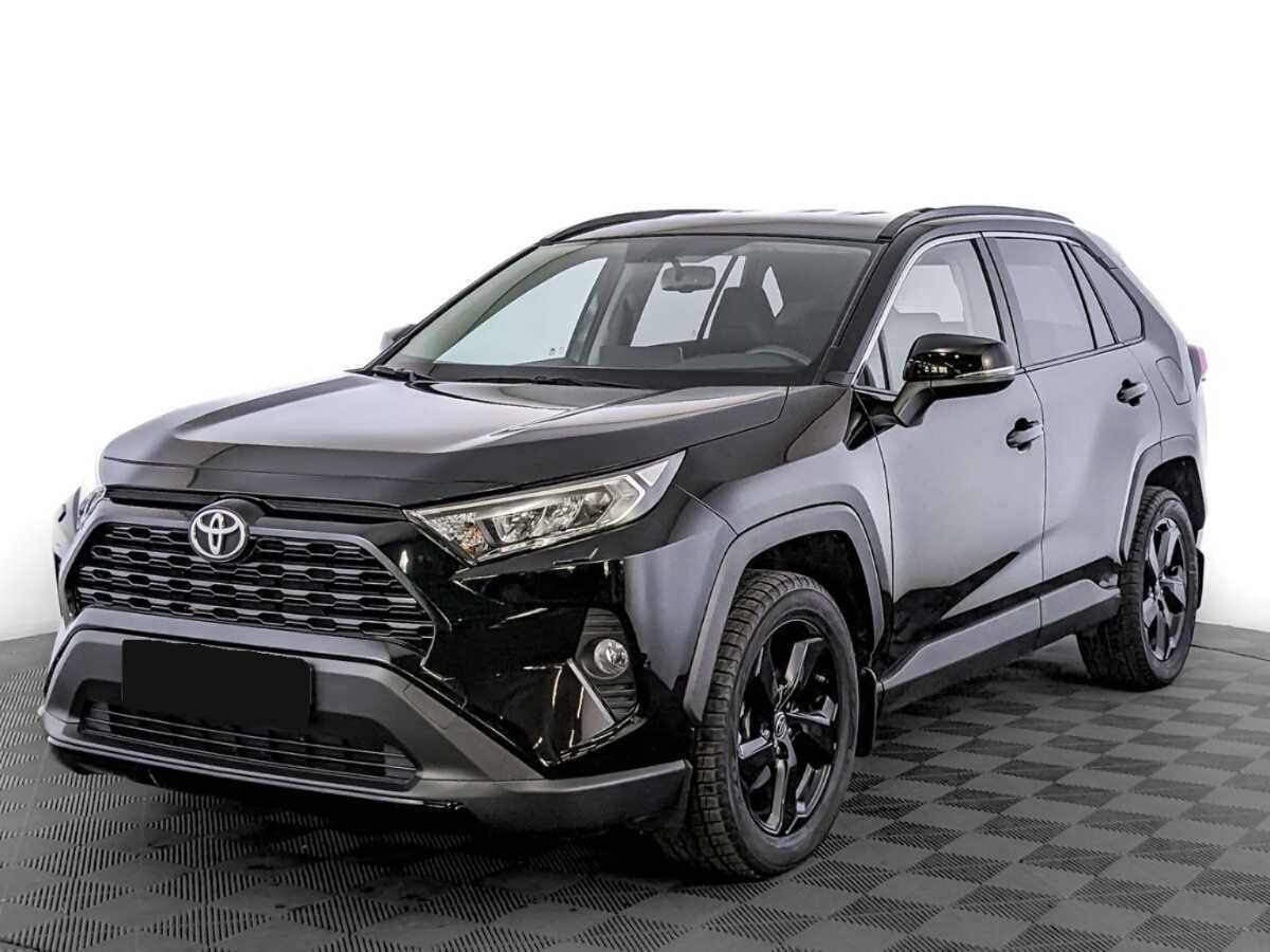 Toyota RAV4 с пробегом — 2021 год. Фото: #0