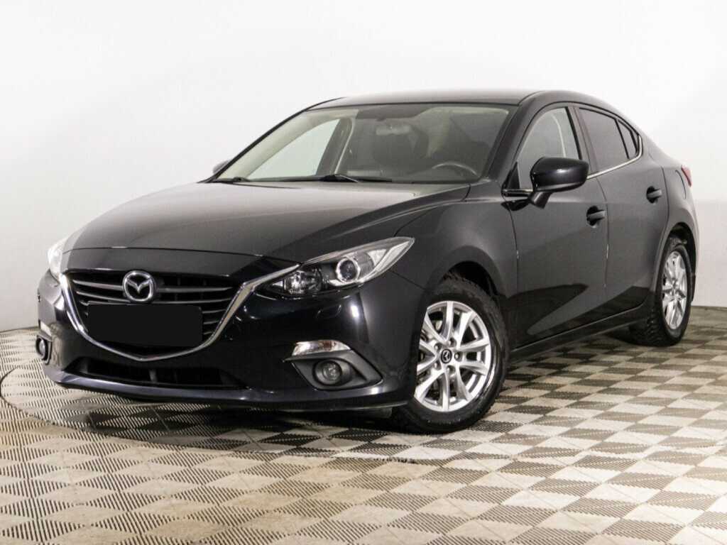 Mazda 3 с пробегом — 2013 год. Фото: #0