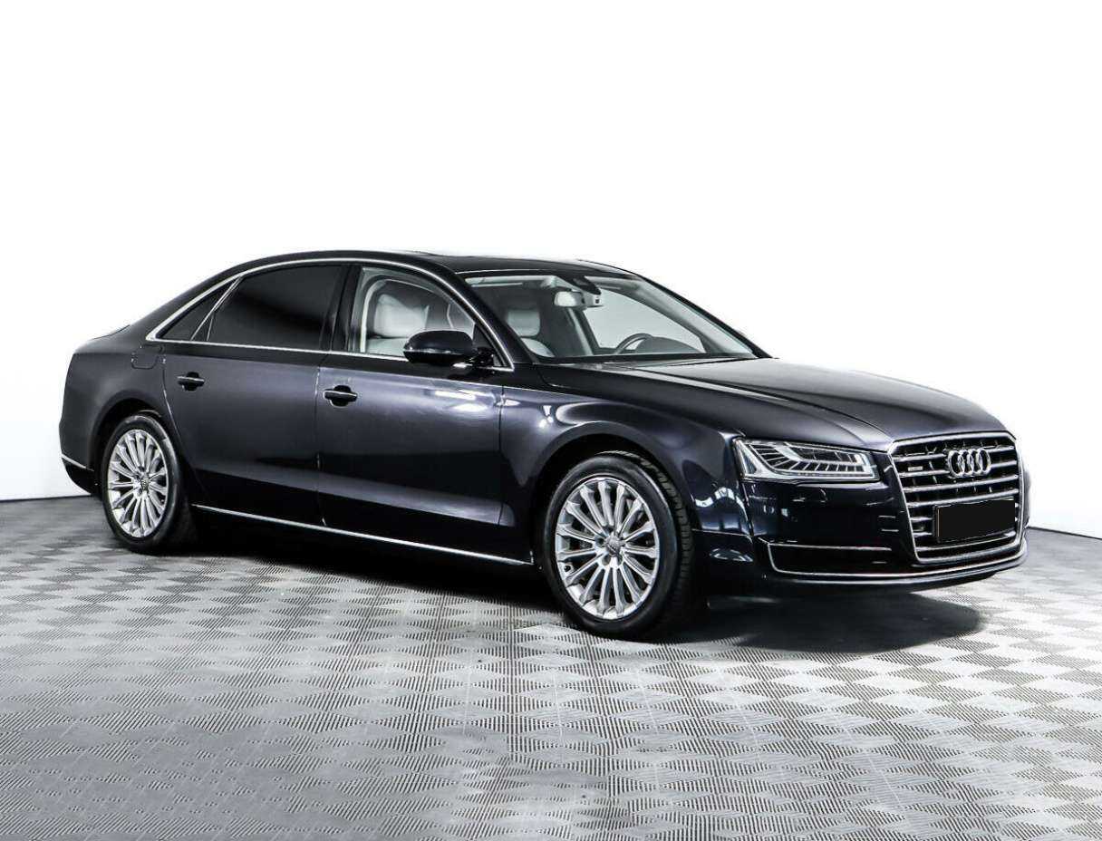 Audi A8 с пробегом — 2016 год. Фото: #2
