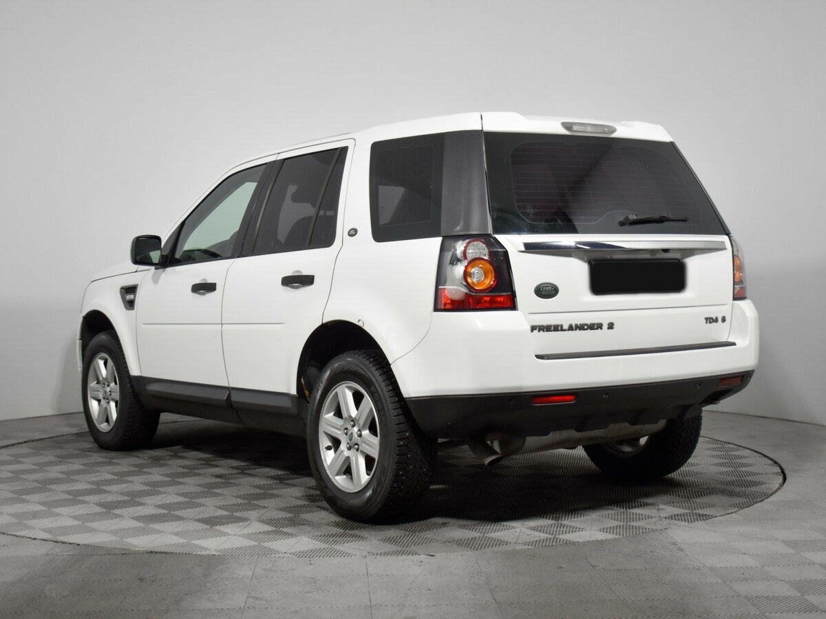 Land Rover Freelander с пробегом — 2013 год. Фото: #6