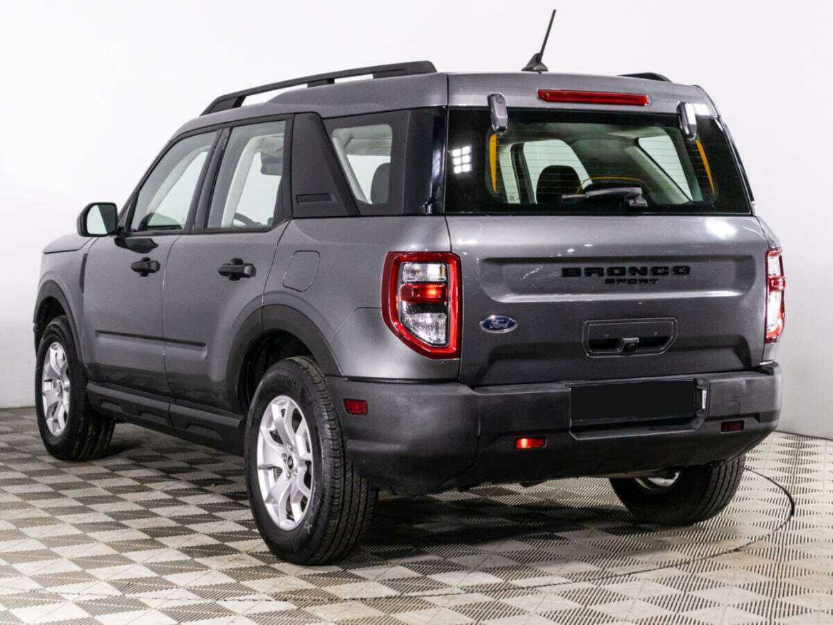 Ford Bronco Sport с пробегом — 2021 год. Фото: #6