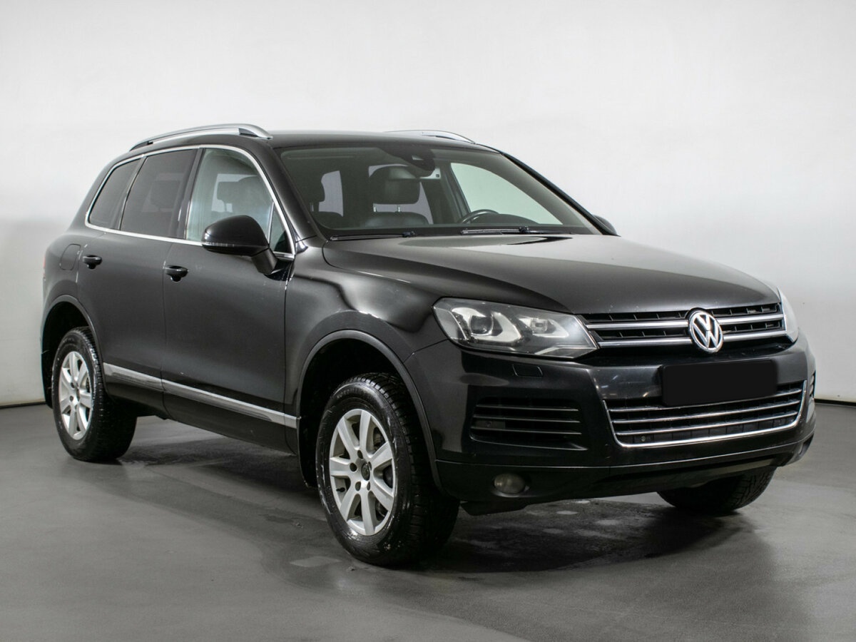 Volkswagen Touareg с пробегом — 2011 год. Фото: #2