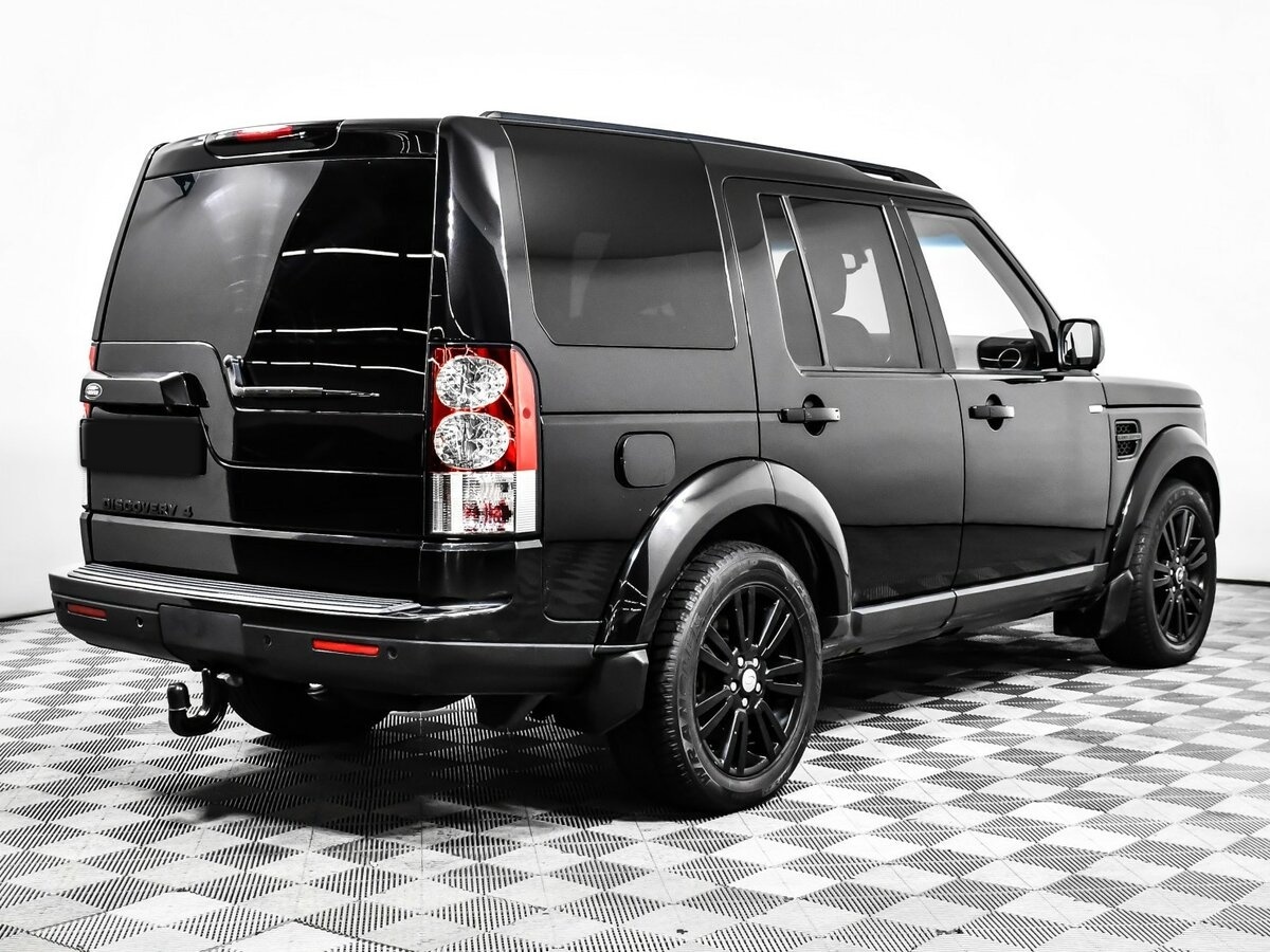Land Rover Discovery с пробегом — 2013 год. Фото: #3
