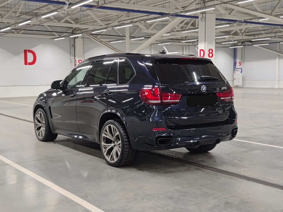 BMW X5 с пробегом — 2013 год. Фото: #6