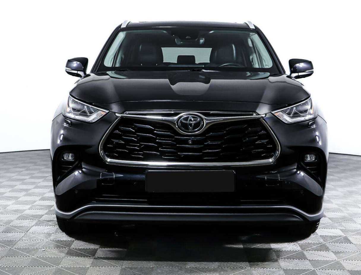 Toyota Highlander с пробегом — 2020 год. Фото: #0