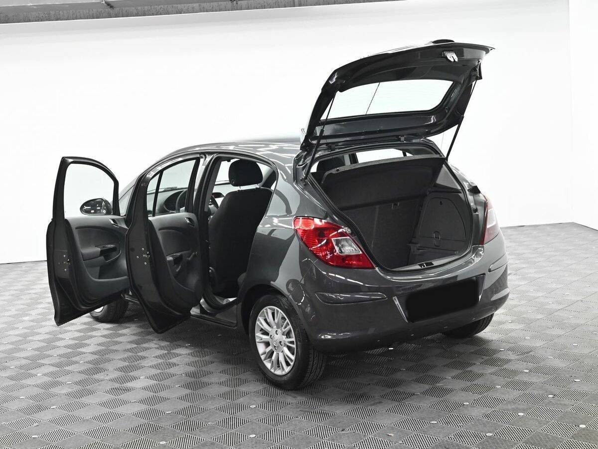 Opel Corsa с пробегом — 2011 год. Фото: #4