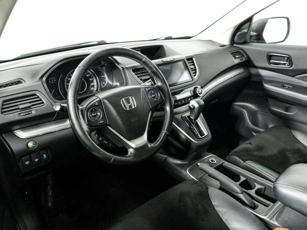 Honda CR-V с пробегом — 2016 год. Фото: #10