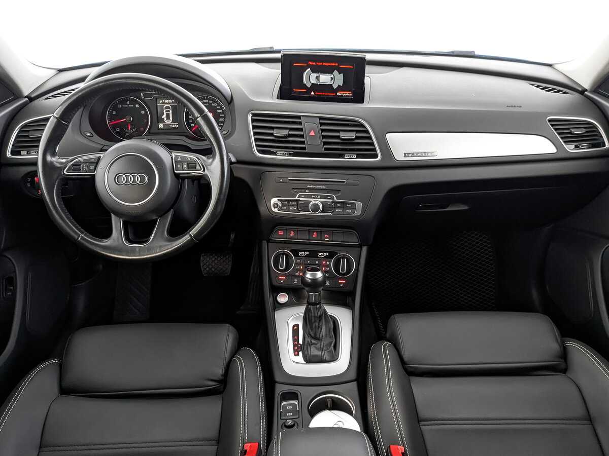 Audi Q3 с пробегом — 2016 год. Фото: #13