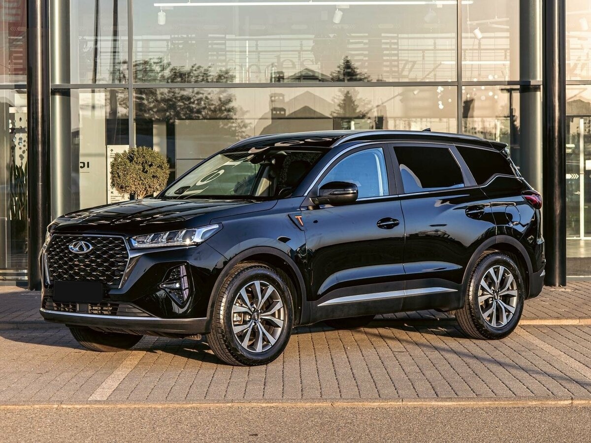 Chery Tiggo 7 Pro Max с пробегом — 2023 год. Фото: #0