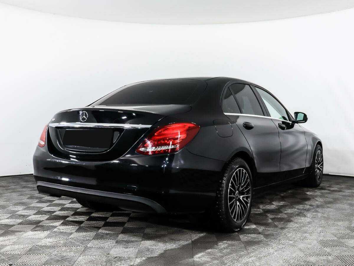 Mercedes-Benz C-Класс с пробегом — 2015 год. Фото: #4