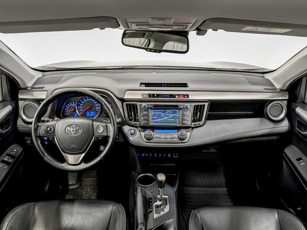 Toyota RAV4 с пробегом — 2014 год. Фото: #13