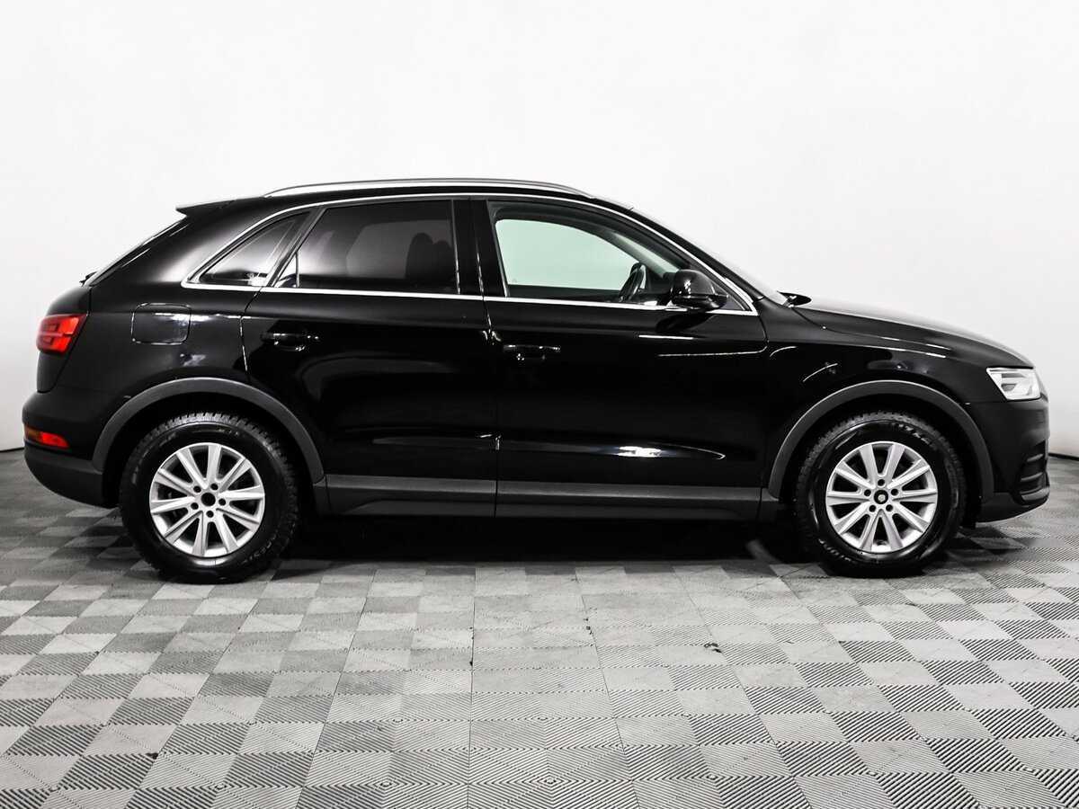 Audi Q3 с пробегом — 2015 год. Фото: #3